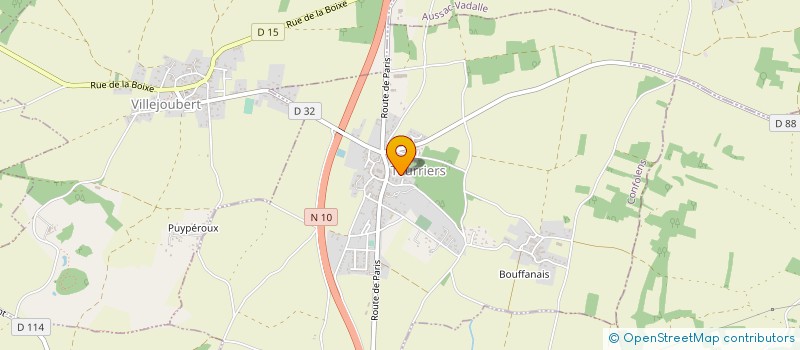 localisation de l'entreprise MADAME COLETTE MARAIS à ANAIS