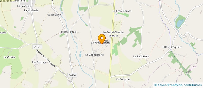 localisation de l'entreprise MADAME COLETTE MARESCQ à MUNEVILLE-LE-BINGARD