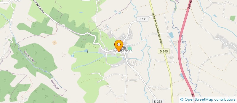 localisation de l'entreprise MADAME COLETTE MARTIS  BOUGARBER