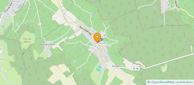 localisation de l'entreprise MADAME COLETTE MARY  LE MESNIL-SUR-OGER