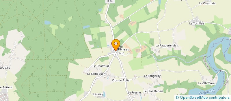 localisation de l'entreprise MADAME COLETTE MASY à PLEDELIAC