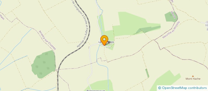 localisation de l'entreprise MADAME COLETTE MAUER  ARRANCY-SUR-CRUSNES