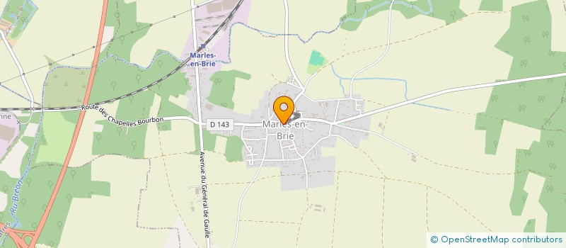 localisation de l'entreprise MADAME COLETTE NORMAND à MARLES-EN-BRIE