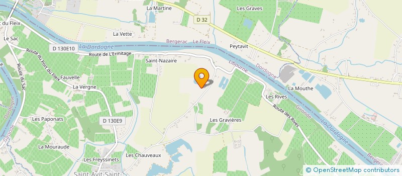 localisation de l'entreprise MADAME COLETTE PALLARD  CAPLONG