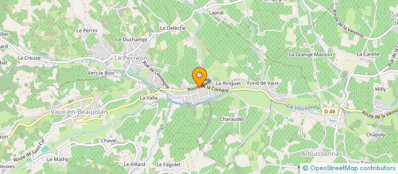 localisation de l'entreprise MADAME COLETTE PAYEN  LE PERREON