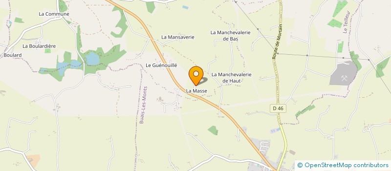 localisation de l'entreprise MADAME COLETTE POMMEREUL à SAVIGNY-LE-VIEUX