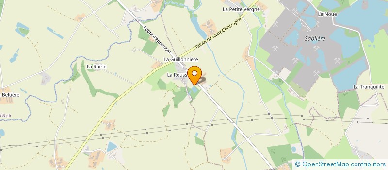 localisation de l'entreprise MADAME COLETTE RENAUDINEAU à SAINT-CHRISTOPHE-DU-LIGNERON