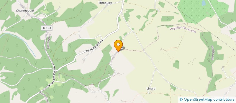 localisation de l'entreprise MADAME COLETTE RHODES  LISLE