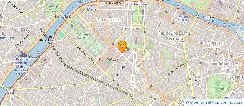 localisation de l'entreprise MADAME COLETTE ROUDILLON à PARIS