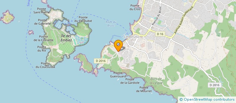 localisation de l'entreprise MADAME COLETTE SALASC  SIX-FOURS-LES-PLAGES