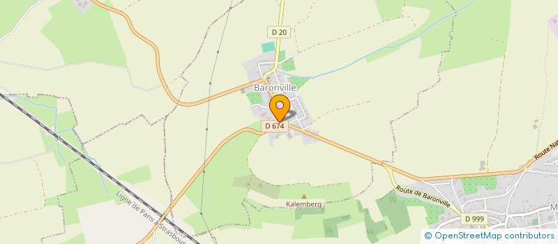 localisation de l'entreprise MADAME COLETTE SCHMISSER  BARONVILLE