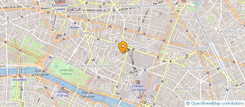 localisation de l'entreprise MADAME COLETTE SIK  PARIS