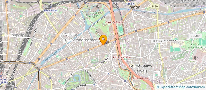 localisation de l'entreprise MADAME COLETTE SIMON  PARIS