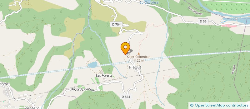 localisation de l'entreprise MADAME COLETTE SOUBRA  JARJAYES