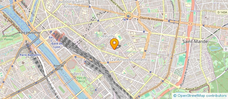 localisation de l'entreprise MADAME COLETTE SUILLEROT  PARIS