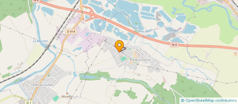 localisation de l'entreprise MADAME COLETTE TACHER  HERIMENIL