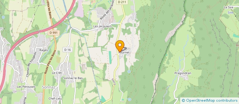 localisation de l'entreprise MADAME COLETTE THEVENON à MERY