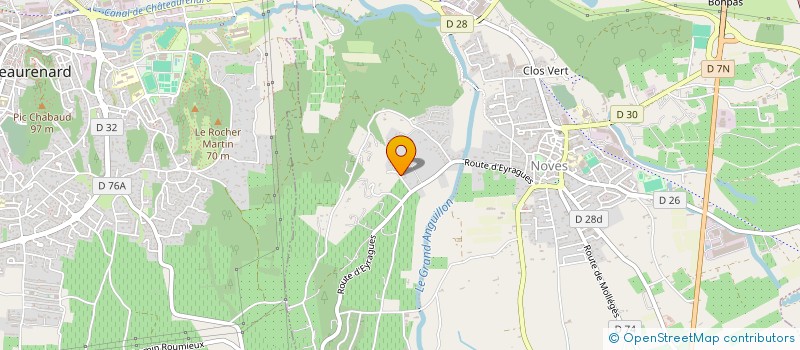 localisation de l'entreprise MADAME COLETTE THORE  NOVES