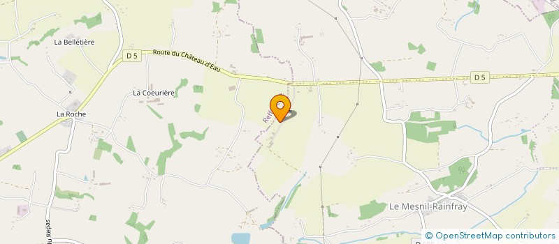 localisation de l'entreprise MADAME COLETTE TOURNERIE  JUVIGNY LES VALLEES