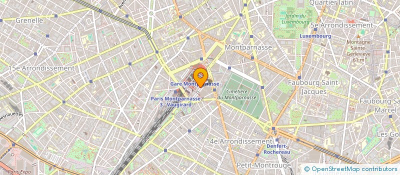 localisation de l'entreprise MADAME COLETTE VALENTIN  PARIS