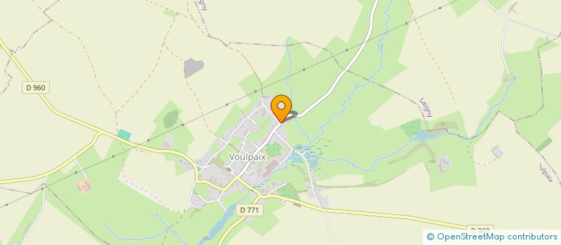 localisation de l'entreprise MADAME COLETTE VICONTE  VOULPAIX