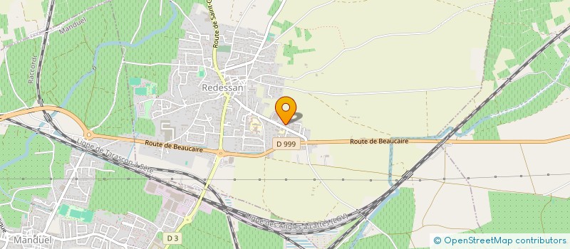 localisation de l'entreprise MADAME COLETTE VIDAL  REDESSAN