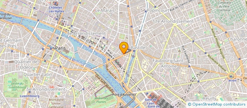 localisation de l'entreprise MADAME COLETTE YAICH  PARIS