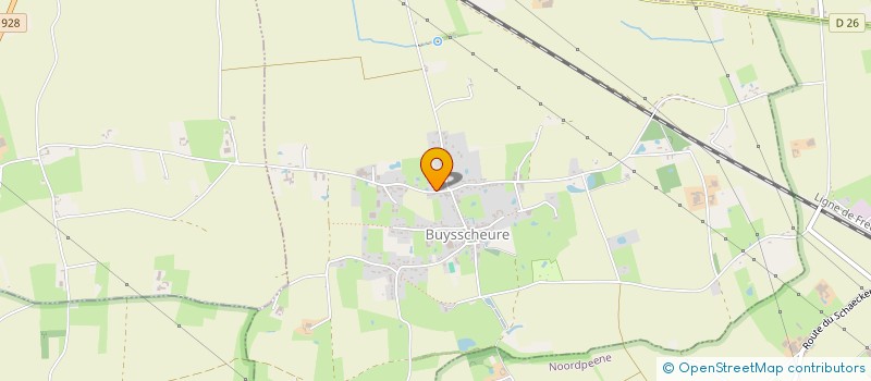 localisation de l'entreprise MADAME COLINE ANDRIES  BUYSSCHEURE