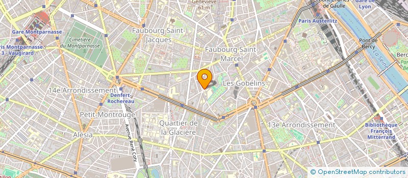 localisation de l'entreprise MADAME COLINE AUNIS  PARIS