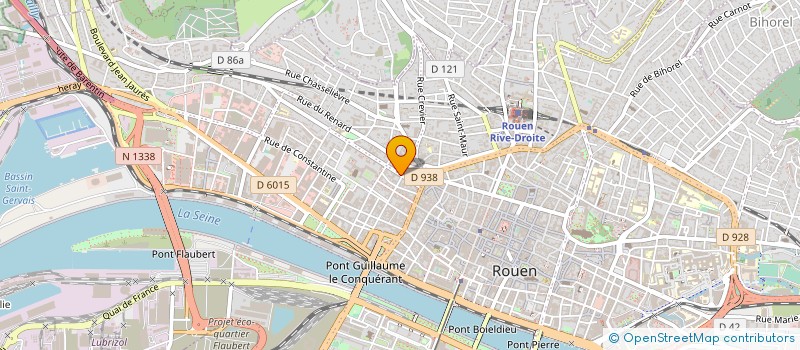 localisation de l'entreprise MADAME COLINE AVRIL à ROUEN