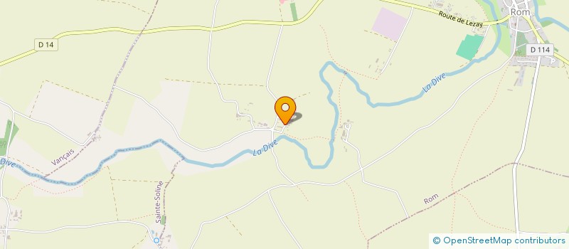 localisation de l'entreprise MADAME COLINE BALOGE  ROM