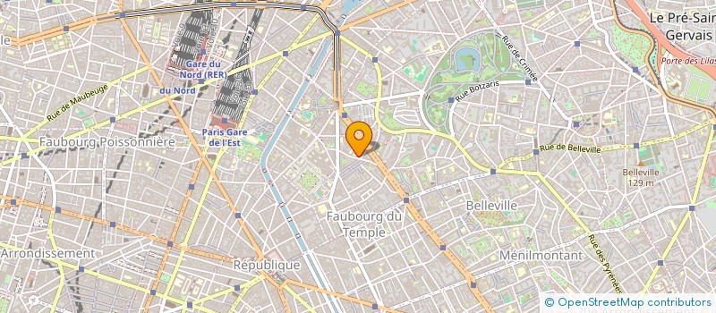 localisation de l'entreprise MADAME COLINE BERCK  PARIS