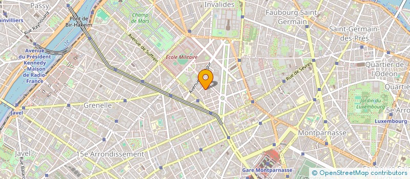 localisation de l'entreprise MADAME COLINE BERRY  PARIS