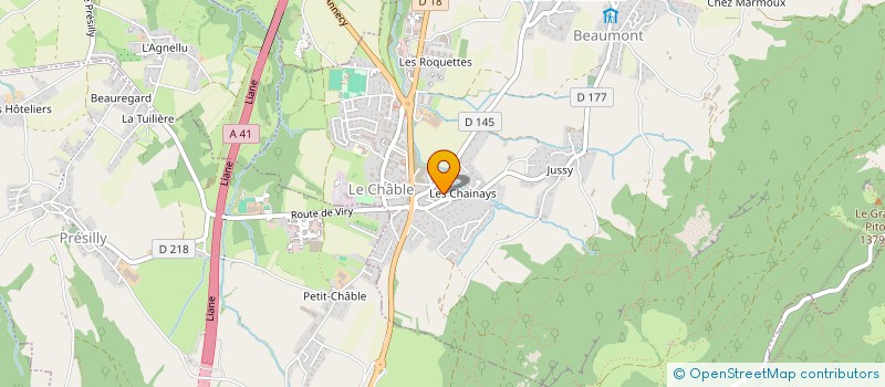 localisation de l'entreprise MADAME COLINE BIRLOUEZ  BEAUMONT