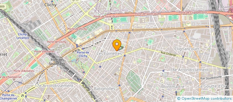 localisation de l'entreprise MADAME COLINE BRAULT  BOULOGNE-BILLANCOURT