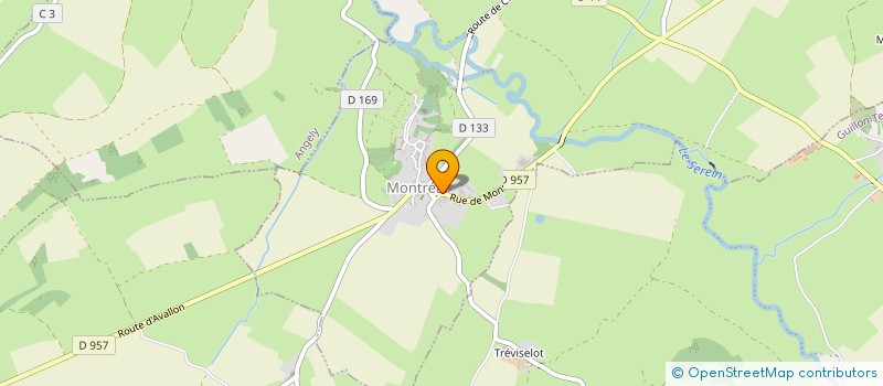 localisation de l'entreprise MADAME COLINE BULTE  MONTREAL