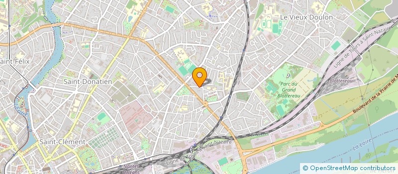 localisation de l'entreprise MADAME COLINE CABON  NANTES