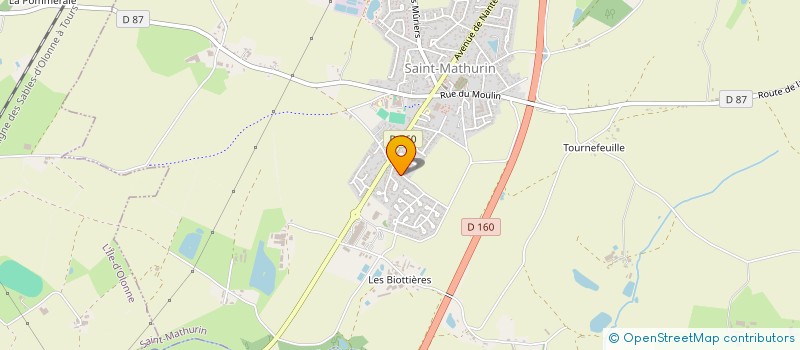 localisation de l'entreprise MADAME COLINE CAMELLAN à LE GIROUARD