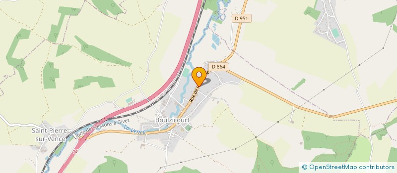 localisation de l'entreprise MADAME COLINE CANON  BOULZICOURT