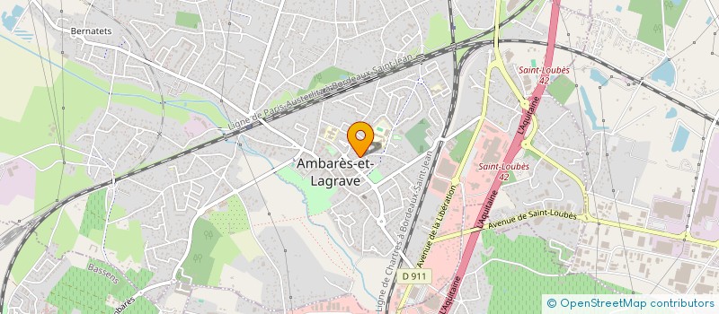localisation de l'entreprise MADAME COLINE CARSIN  SAINT-BRIEUC