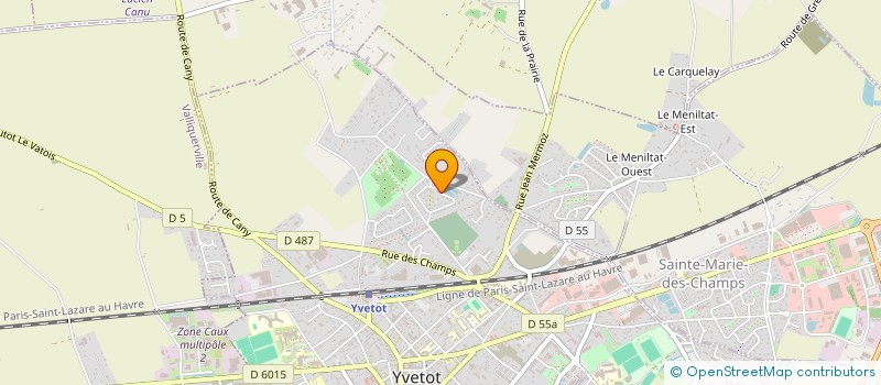 localisation de l'entreprise MADAME COLINE CAZOULAT  TERRES-DE-CAUX