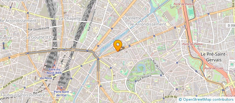 localisation de l'entreprise MADAME COLINE CHAZAUX  PARIS