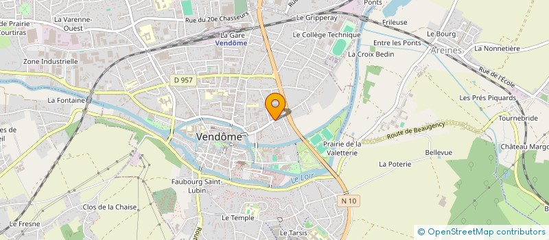 localisation de l'entreprise MADAME COLINE COCHET  XONRUPT-LONGEMER