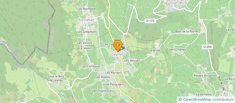 localisation de l'entreprise MADAME COLINE COGNARD  LEYNES