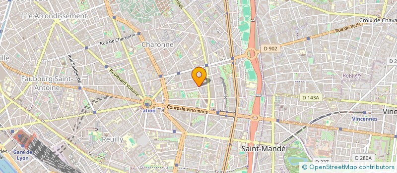 localisation de l'entreprise MADAME COLINE CORBEL  PARIS