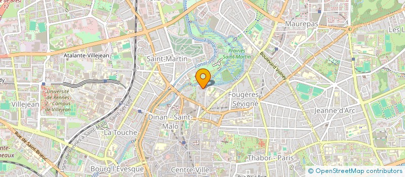 localisation de l'entreprise MADAME COLINE DIDIER  RENNES