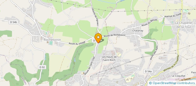 localisation de l'entreprise MADAME COLINE DOUBLIER  SAINT-JEAN-DE-SOUDAIN