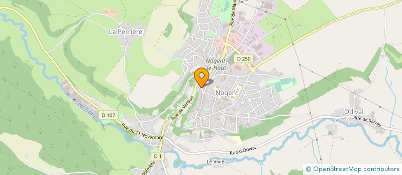 localisation de l'entreprise MADAME COLINE DUQUESNOIS à NOGENT