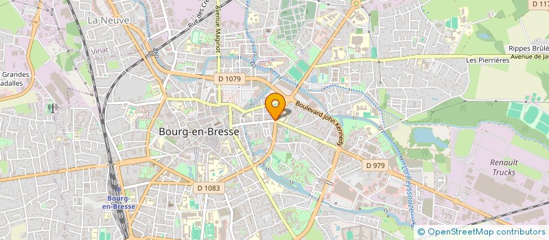 localisation de l'entreprise MADAME COLINE DURAND à BOURG-EN-BRESSE