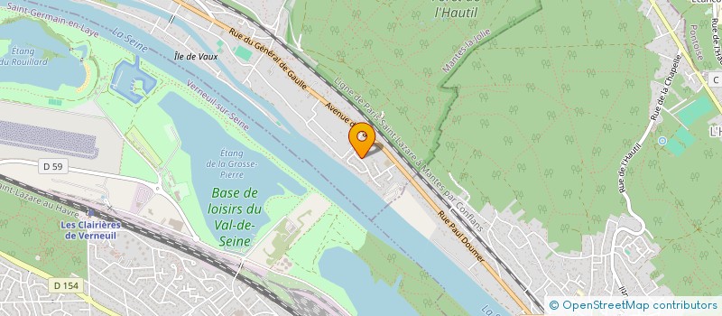 localisation de l'entreprise MADAME COLINE EDMOND  GROSLAY